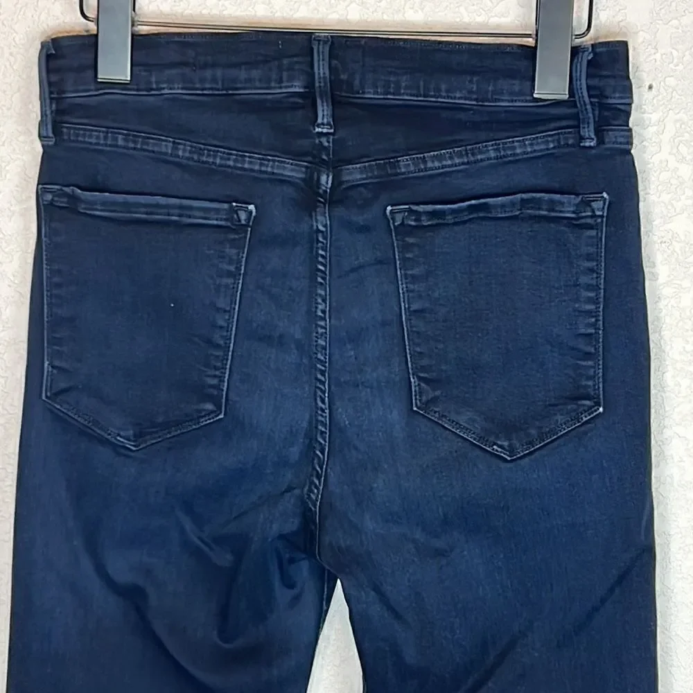 Frame Denim Le Crop Flare High-Rise Jeans Size 30 - Picture 8 of 16
